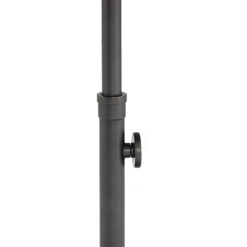 Myles 24 X 24 inch Oil Rubbed Bronze Accent Table, Large